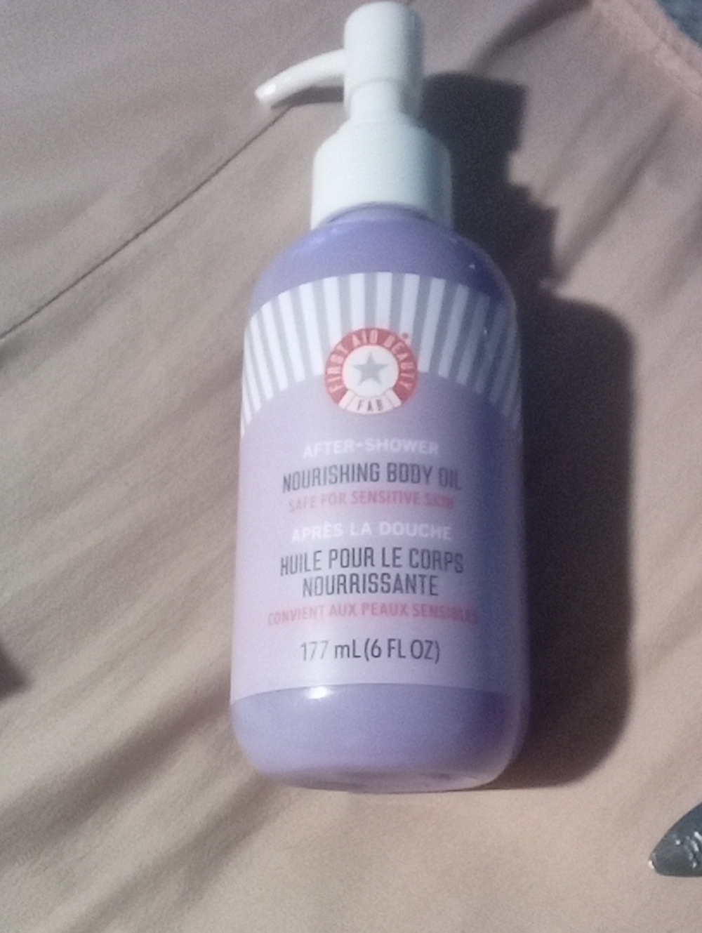 First Aid Beauty Purple Nourishing Body Oil